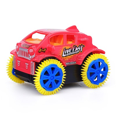 Машина-перевертыш "Силач №2" в коробке