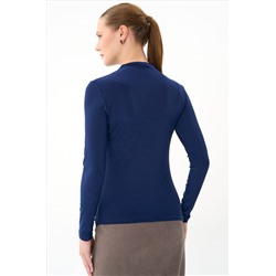 Лонгслив Нора (черника)