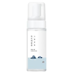 Round Lab 1025 Очищающая пузырьковая пенка с морской водой Dokdo Bubble Foam