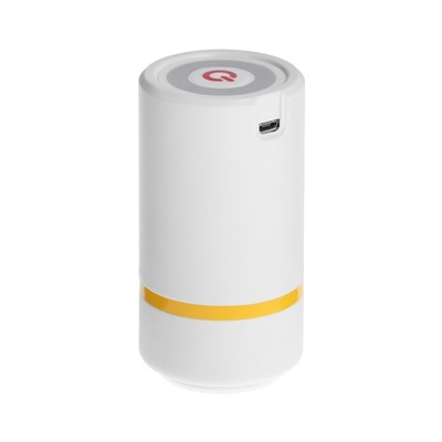 Вакууматор Luazon LPS-05, портативный, 5 Вт, 400 мА/ч, от USB, белый