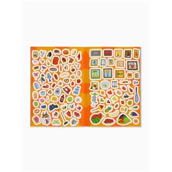 Наклейки 250 шт. «Любимые котята», Три кота