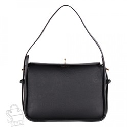 Сумка женская кожаная 2060VG black Vitelli Grassi