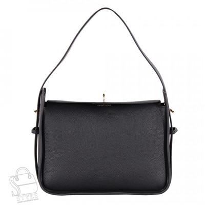 Сумка женская кожаная 2060VG black Vitelli Grassi