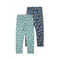 Леггинсы 2шт. АПРЕЛЬ, 1033401