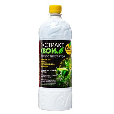 Экстракт Хвои БИО-комплекс, имуностимулятор, 1 л
