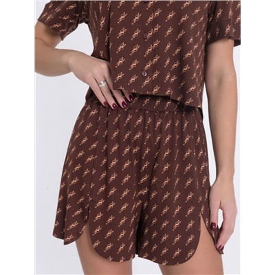 Пижама (рубашка+шорты) 324061Wb