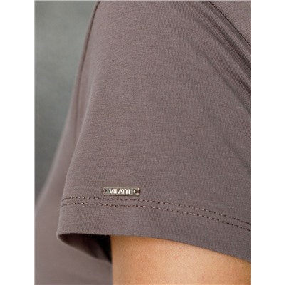 VILATTE Футболка D49.123