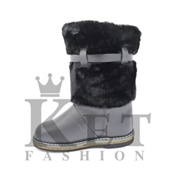 Мужские унты, короткие войлочная подошва