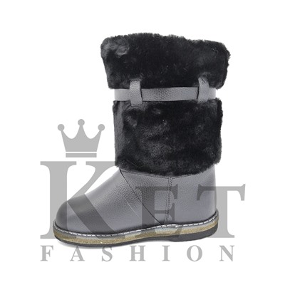 Мужские унты, короткие войлочная подошва