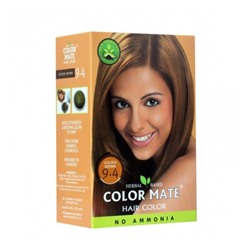 Color Mate Краска для волос, Золотисто-коричневый цвет 9.4 (15г.*5 Саше)