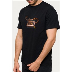 Футболка Print035 (Черный)