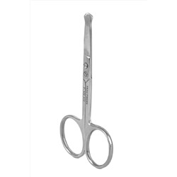 Frau Finger Ножницы для ногтей детские прямые / Classic FS-402SP, глянцевые, ручная заточка, 9,5 см KRISTALLER, 1110196