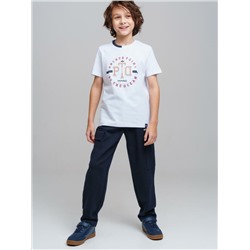 Фуфайка трикотажная для мальчиков (футболка)