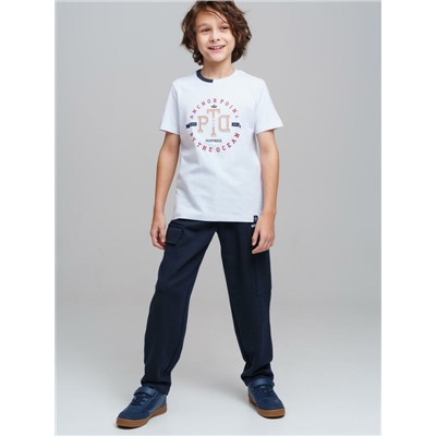 Фуфайка трикотажная для мальчиков (футболка)