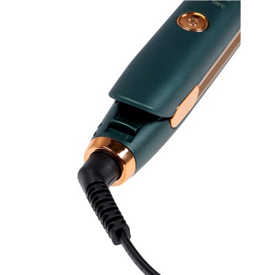 Выпрямитель для волос Leonord LE-1204, 35 Вт, 5 режимов,120-200℃, керамическое покрытие, зелёный