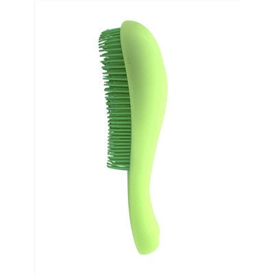 “‣”  HAIRBRUSH - РАСЧЕСКА МАССАЖНАЯ УНИВЕРСАЛЬНАЯ СВЕТЛО - ЗЕЛЕНАЯ, 1 ШТ.