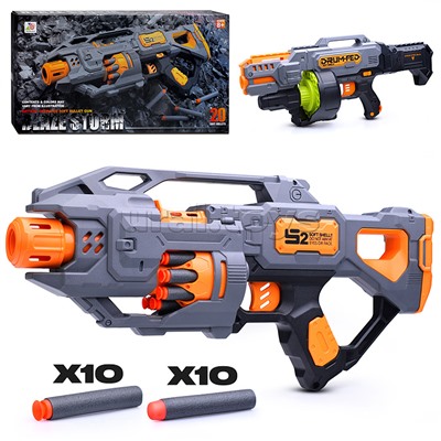 Бластер "Профессионал" с мягкими пулями, в коробке