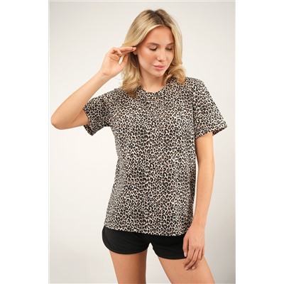 Женская футболка из хлопка Happyfox