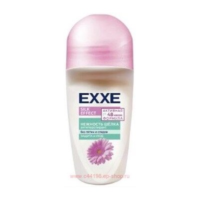 EXXE Дезодорант-Ролик женский Нежность Шелка SILK EFFECT 50 мл 1669