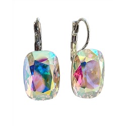 Серьги с чешскими кристаллами