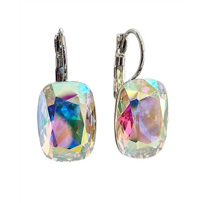 Серьги с чешскими кристаллами