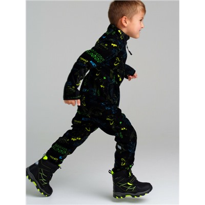 Комбинезон трикотажный для мальчиков