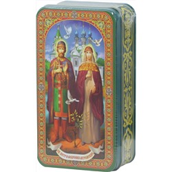 Amore De Bohema. Святые Петр и Феврония 100 гр. жест.шкатулка