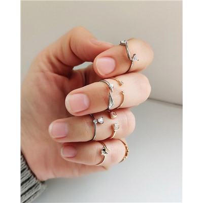 Кольцо XUPING Кольцо на фалангу