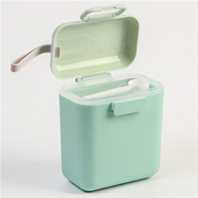 УЦЕНКА Контейнер для детского питания №2, 800 мл, бирюзовый