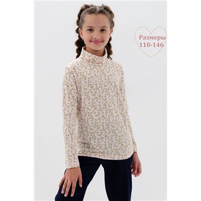 Водолазка Краски с горлом НАТАЛИ, 1097958