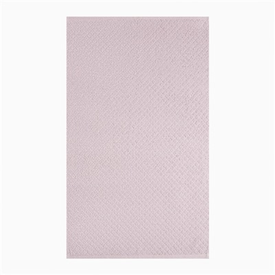 Полотенце махровое Love Life «Минимализм» 50×80 см, светло-лиловый, 100% хл, 500 г/м²