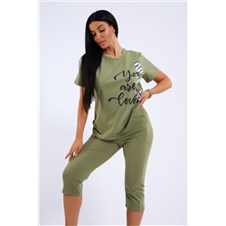 Костюм с бриджами ЕКБ-1077 НАТАЛИ, 1124063