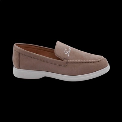 Мокасины BF132-2 бежевые