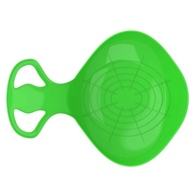 Санки-ледянки «Скороход», зелёные, 65×42 см