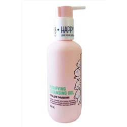 Happy Lab Гель для умывания / Purifying Cleansing Gel, 200 мл KRISTALLER, 1111778