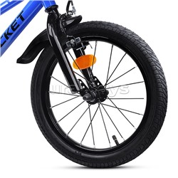 Велосипед 16" Rocket First, цвет синий