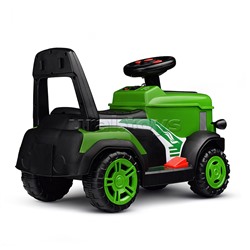 Электромобиль "Wind" на аккумуляторе, в коробке (зеленый)