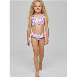 Купальный костюм трикотажный для девочек