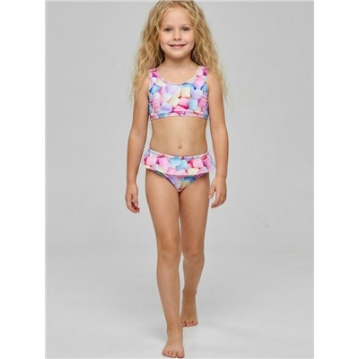 Купальный костюм трикотажный для девочек