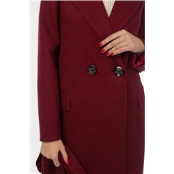 01-10783 Пальто женское демисезонное (пояс)