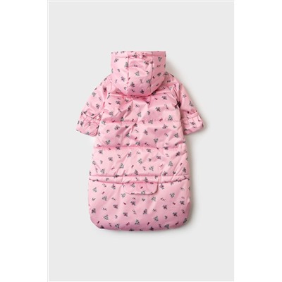 Конверт детский текстильный с полиуретановым покрытием для девочек PLAYTODAY, 1240661