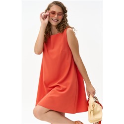 Платье Доли (оранжевый)