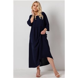 Платье  5872/125/Темно-синий