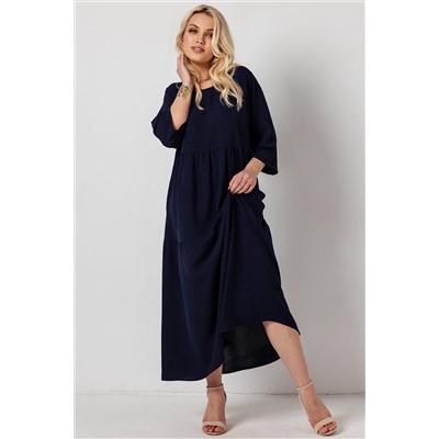 Платье  5872/125/Темно-синий