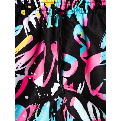 Шорты текстильные плавательные для девочек