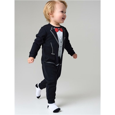 Комбинезон детский трикотажный для мальчиков