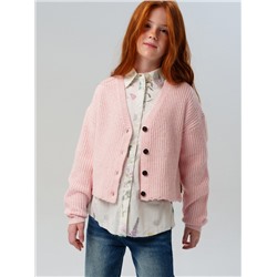 Кардиган трикотажный для девочек