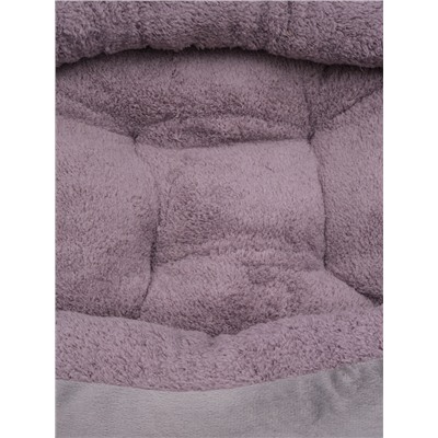 Лежанка для животных, 50×45 см, серый