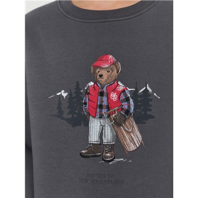 СВИТШОТ ДЛЯ МАЛЬЧИКОВ 123431/1