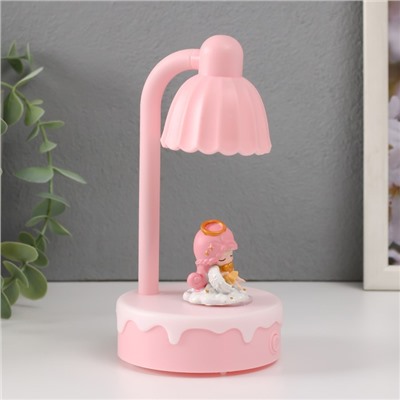 Фигурка светящаяся «Ангелочек на облачке», 8×8×16 см, МИКС